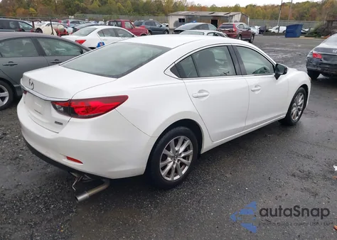 2016 Mazda Mazda6 I Sport z USA, uszkodzony, nr VIN JM1GJ1U50G1418862